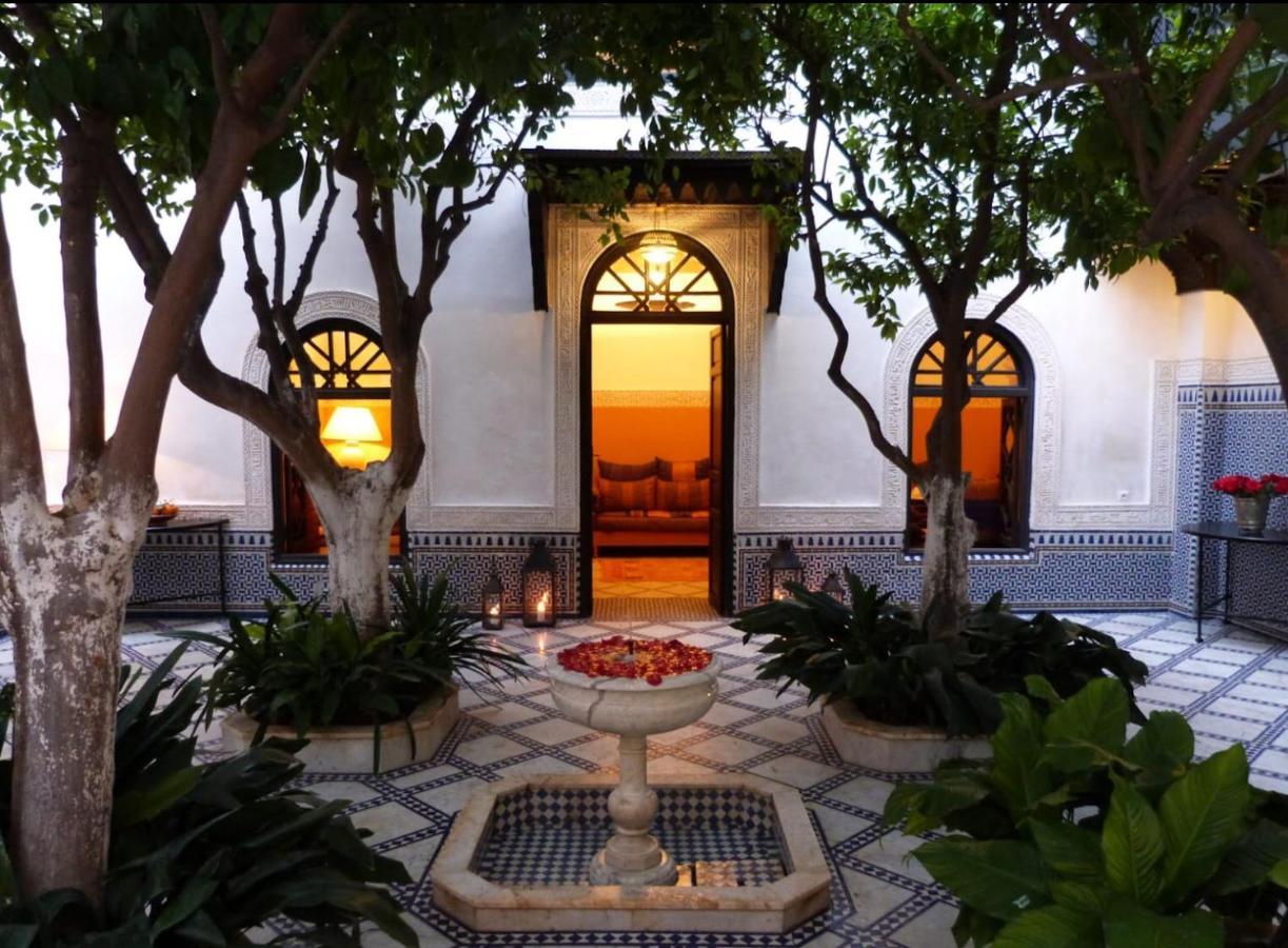 Riad Zouhour Marrakesh Extérieur photo