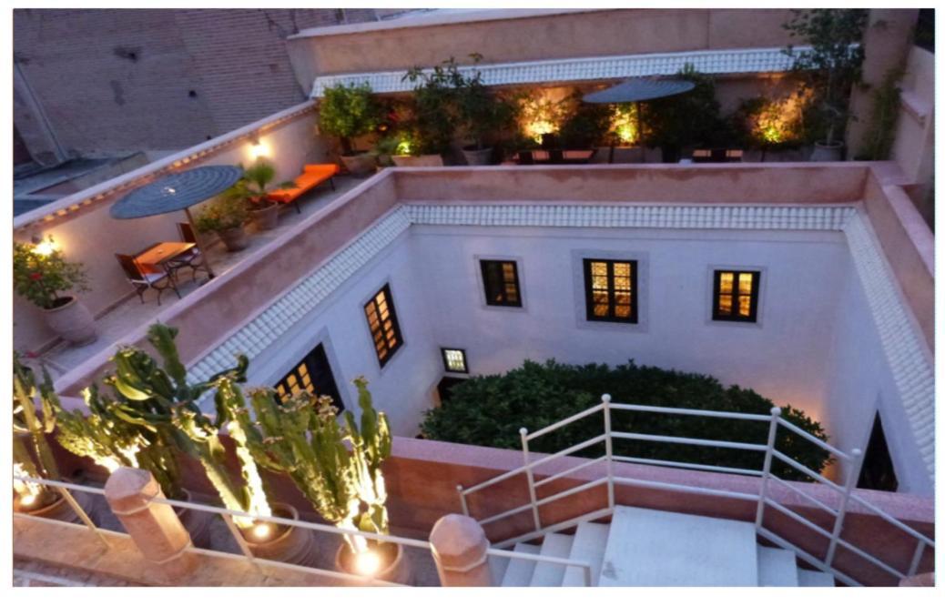Riad Zouhour Marrakesh Extérieur photo