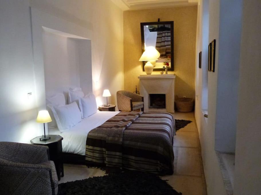 Riad Zouhour Marrakesh Extérieur photo