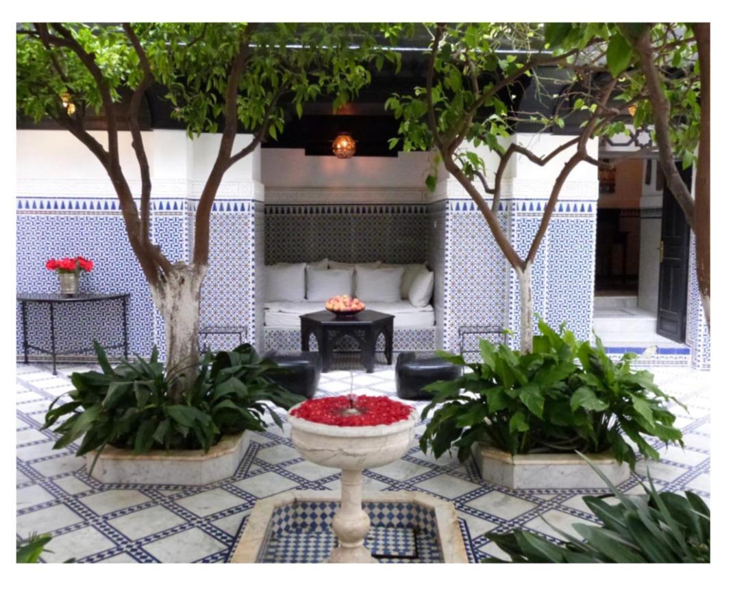 Riad Zouhour Marrakesh Extérieur photo