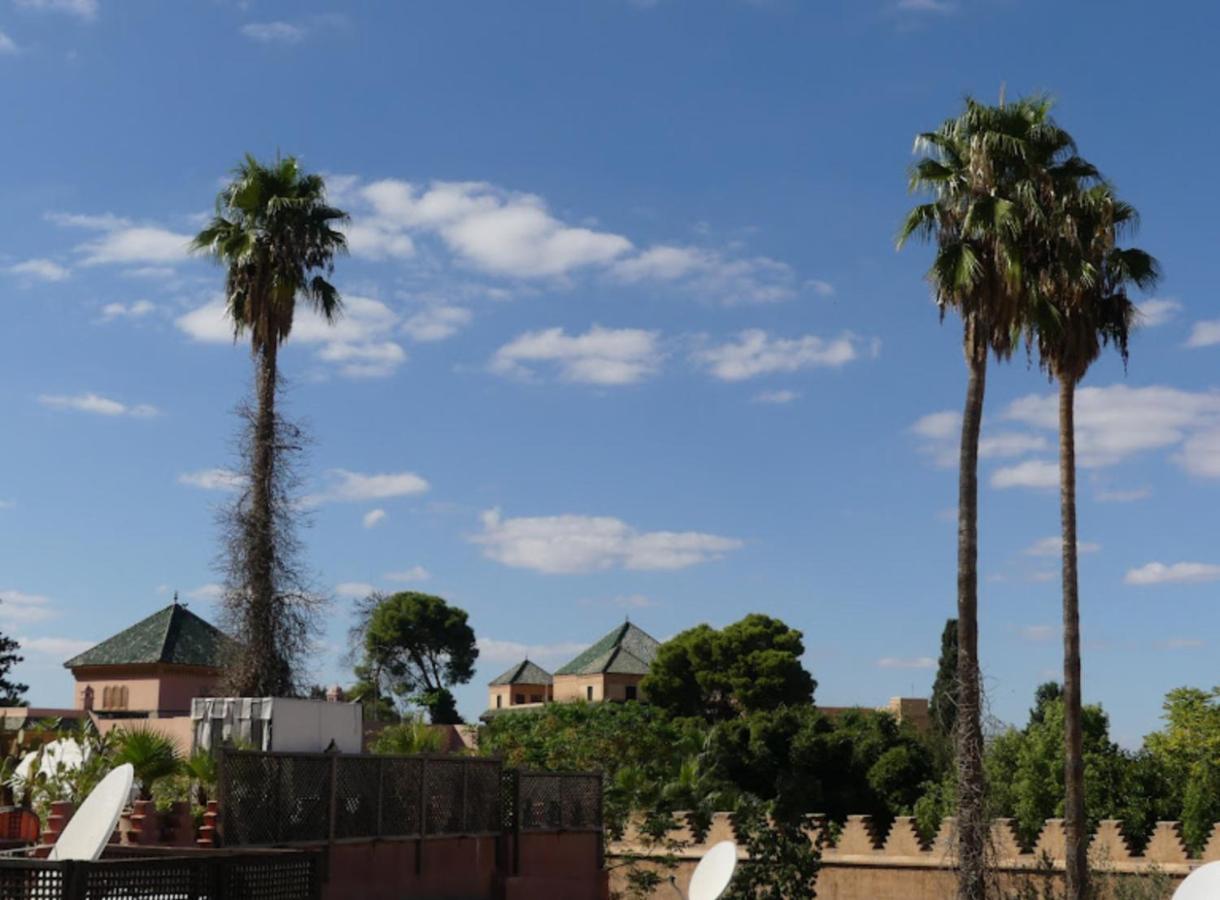 Riad Zouhour Marrakesh Extérieur photo