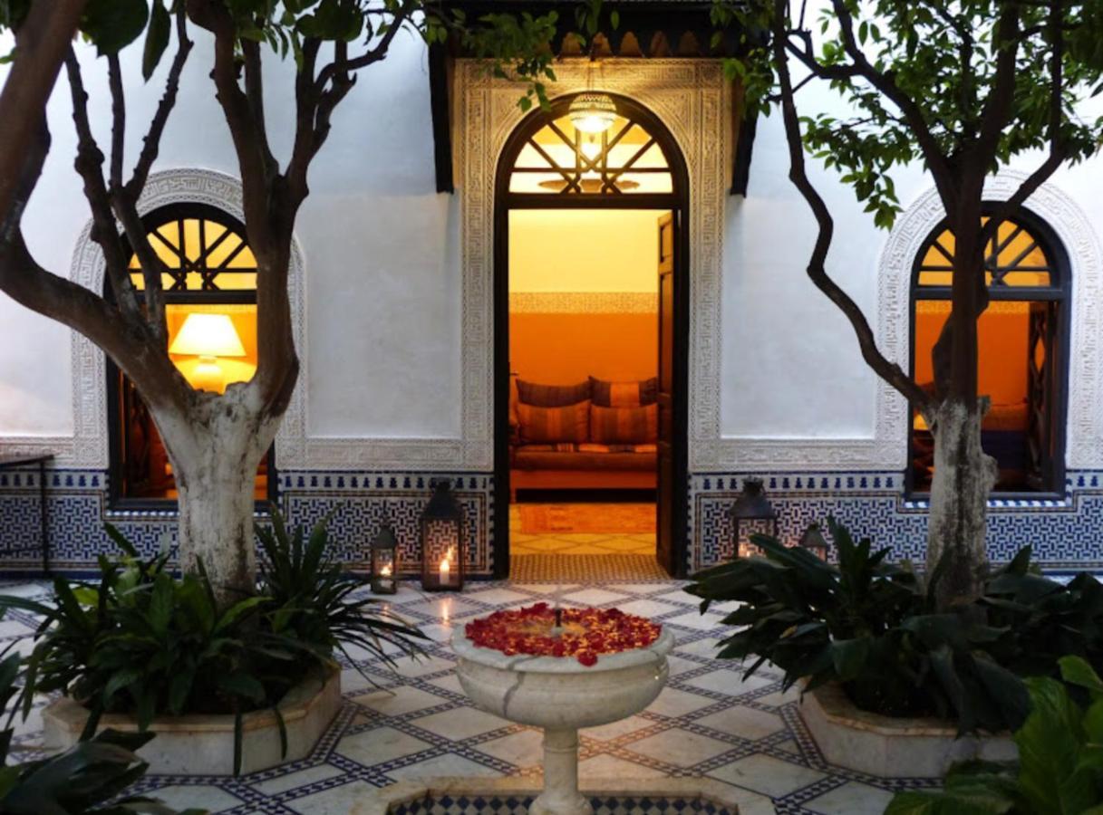 Riad Zouhour Marrakesh Extérieur photo