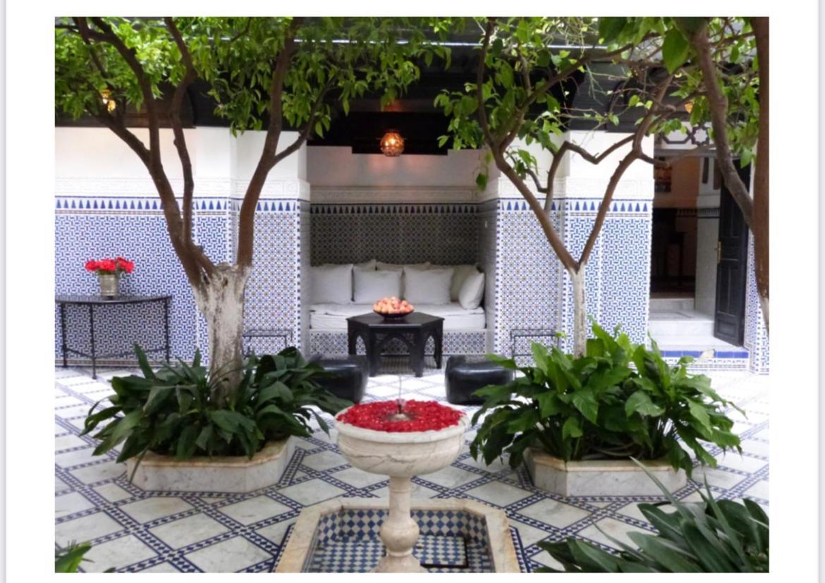Riad Zouhour Marrakesh Extérieur photo