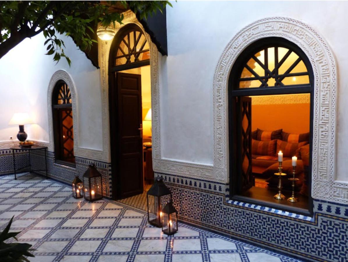 Riad Zouhour Marrakesh Extérieur photo