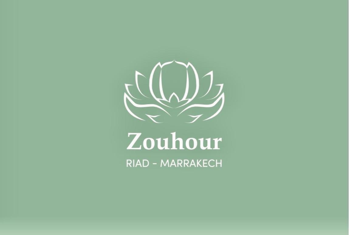 Riad Zouhour Marrakesh Extérieur photo