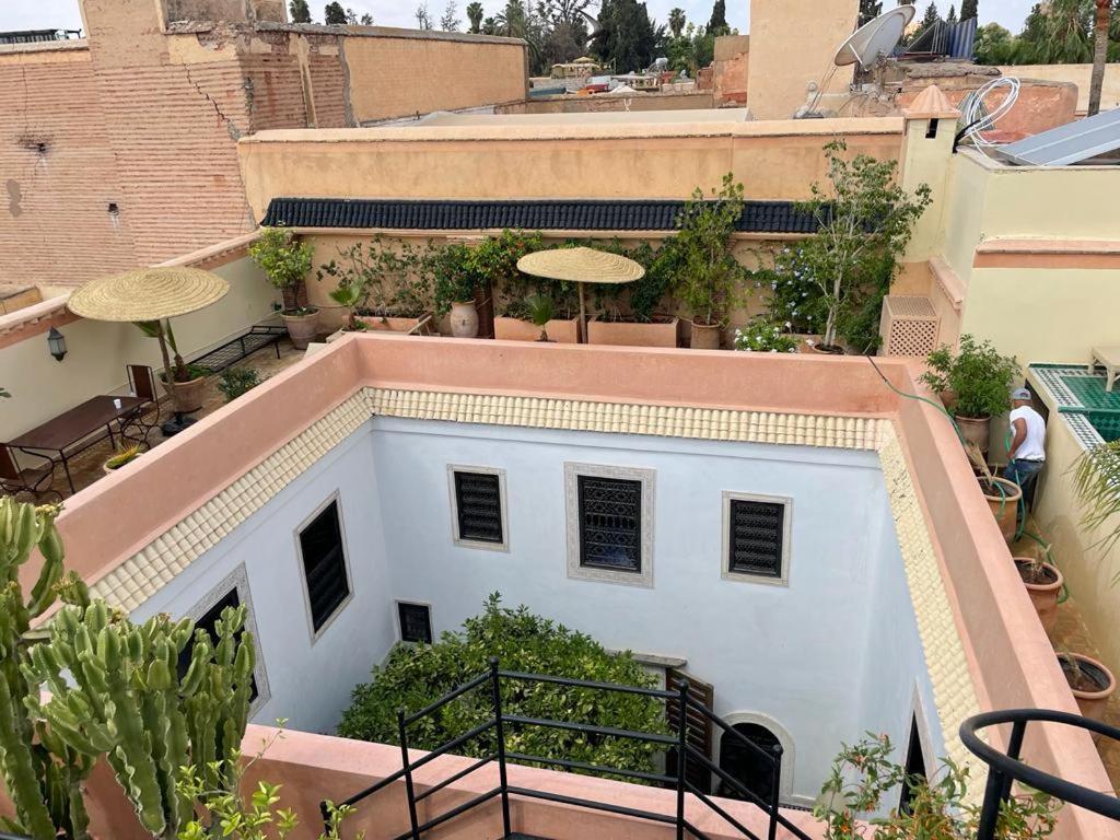 Riad Zouhour Marrakesh Extérieur photo