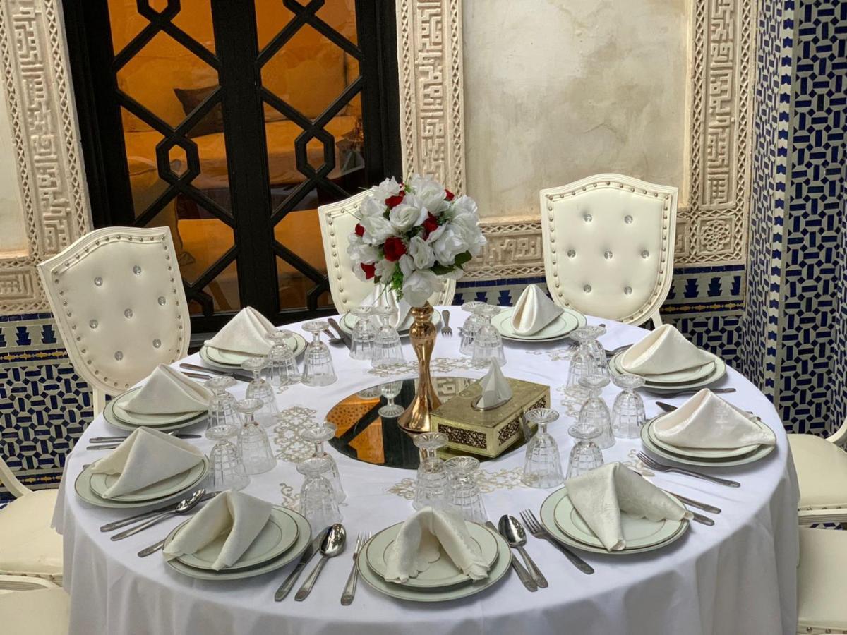 Riad Zouhour Marrakesh Extérieur photo