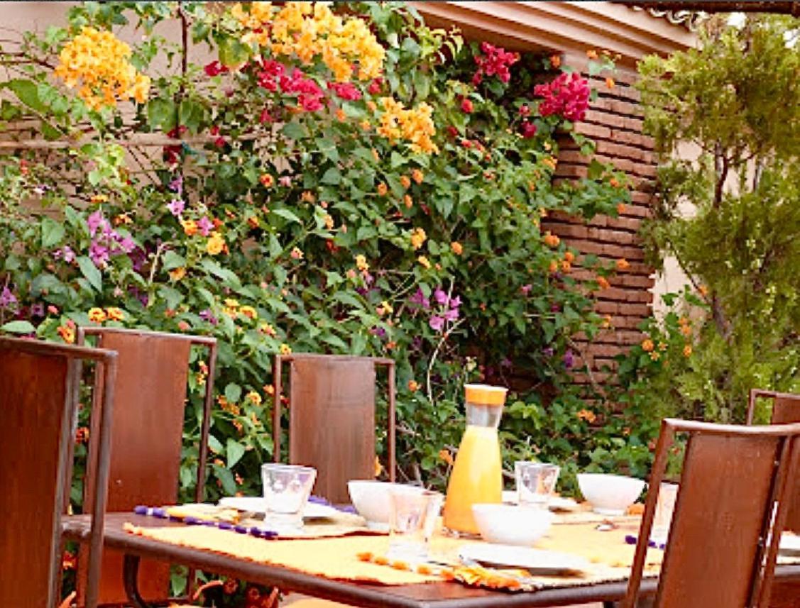 Riad Zouhour Marrakesh Extérieur photo
