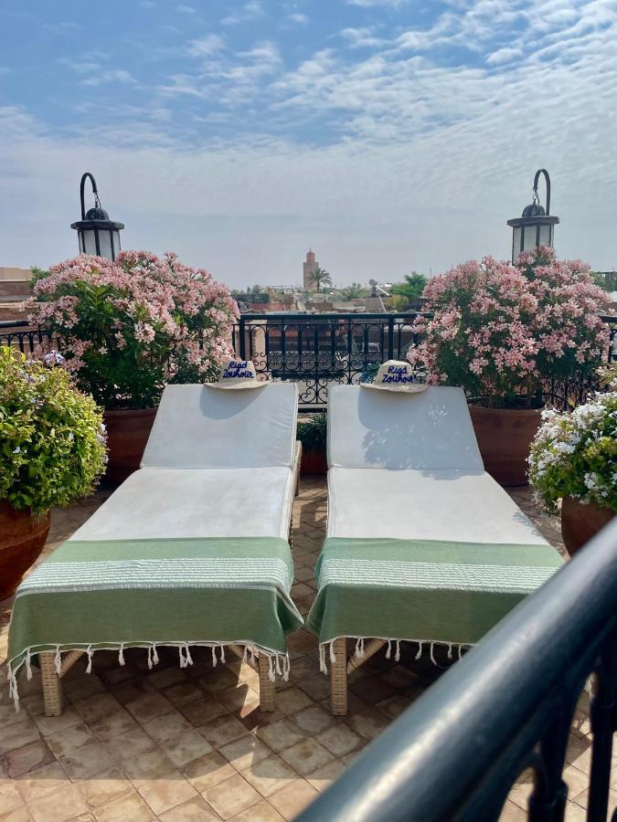 Riad Zouhour Marrakesh Extérieur photo