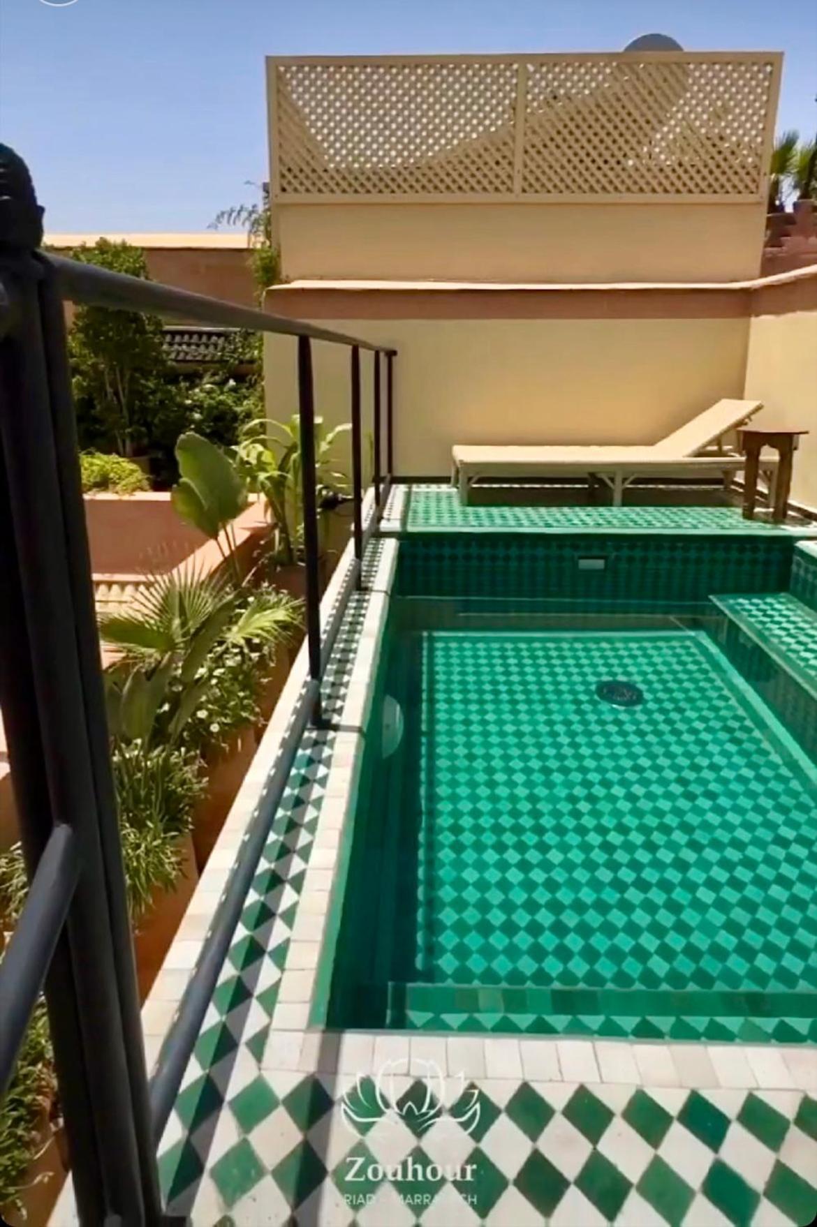 Riad Zouhour Marrakesh Extérieur photo