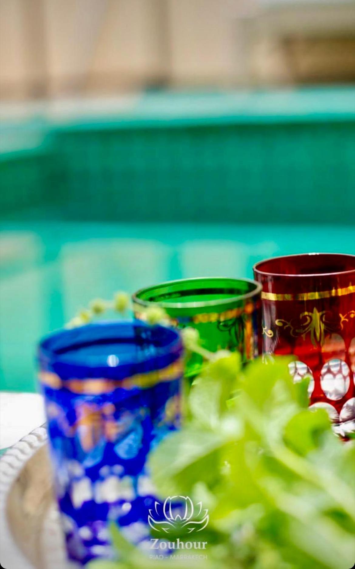 Riad Zouhour Marrakesh Extérieur photo