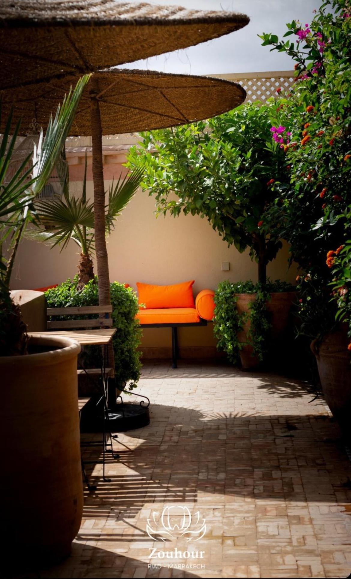 Riad Zouhour Marrakesh Extérieur photo