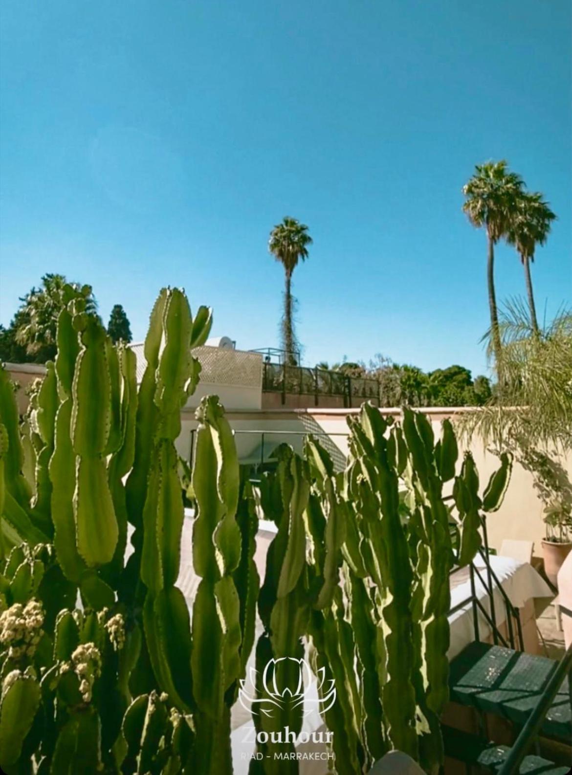Riad Zouhour Marrakesh Extérieur photo